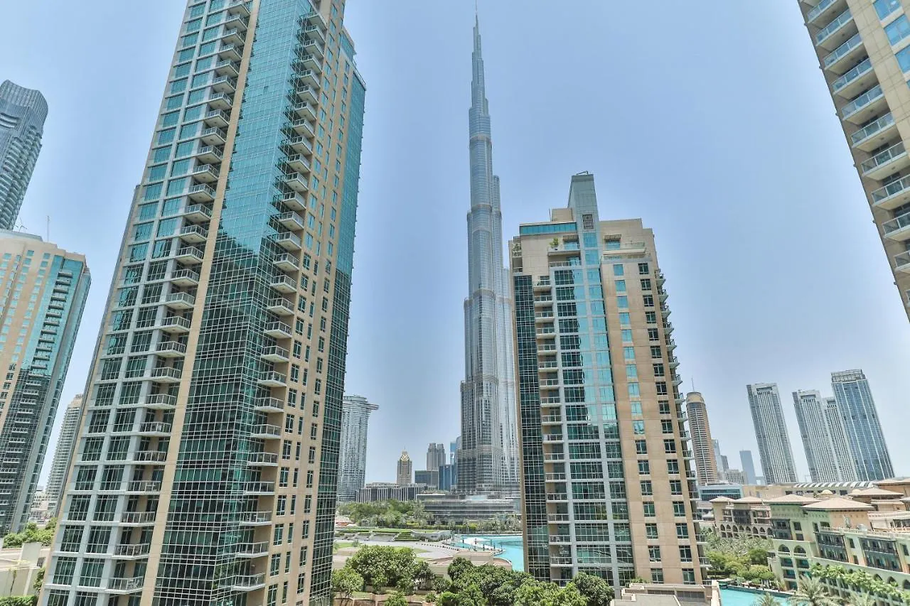 Higuests - Luxurious Apartment With Burj Khalifa Views Dubai Vereinigte Arabische Emirate