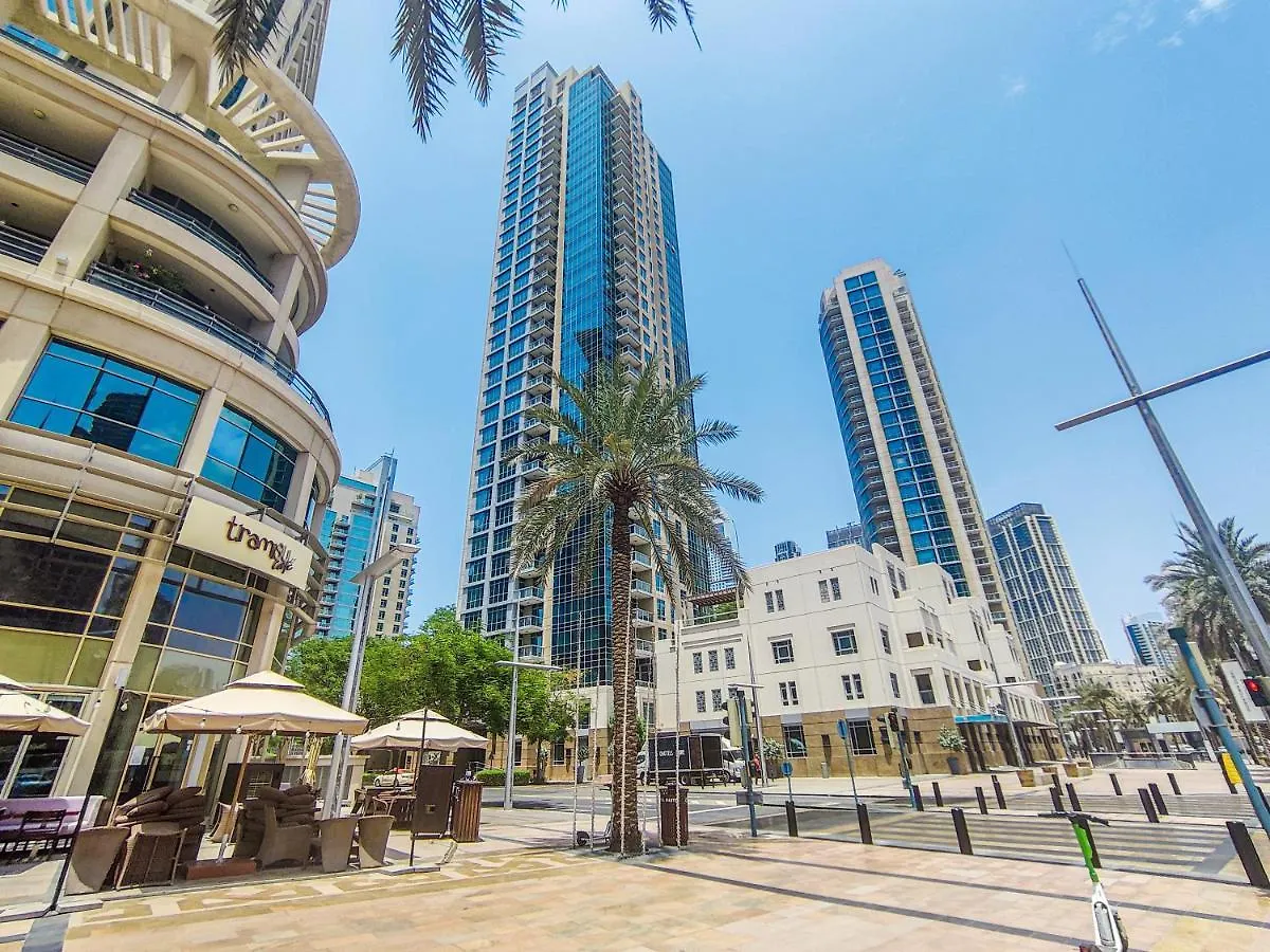 Higuests - Luxurious Apartment With Burj Khalifa Views Dubai Vereinigte Arabische Emirate