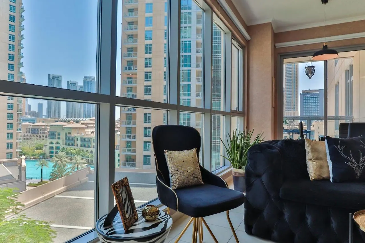 Higuests - Luxurious Apartment With Burj Khalifa Views Dubai 0*,  Vereinigte Arabische Emirate