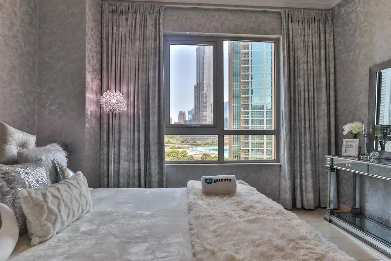 Higuests - Luxurious Apartment With Burj Khalifa Views Dubai