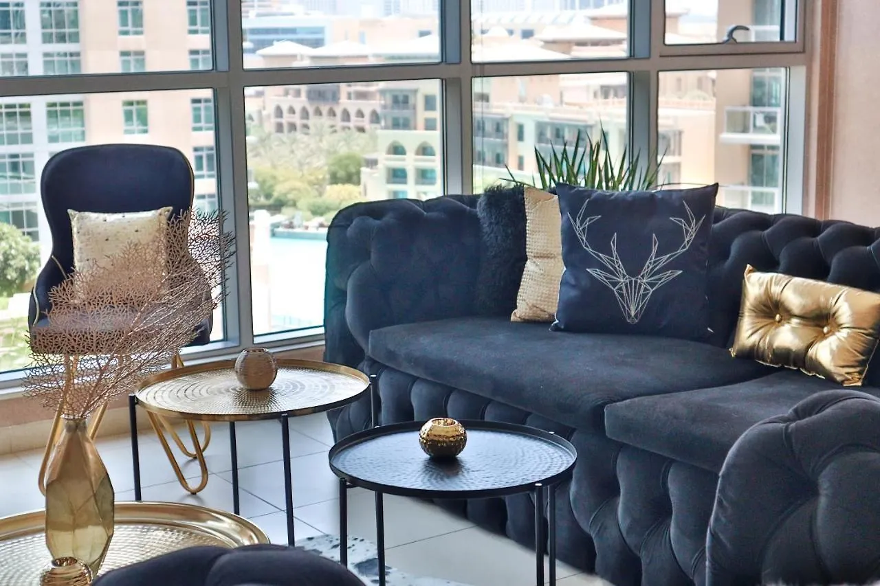 Higuests - Luxurious Apartment With Burj Khalifa Views Dubai