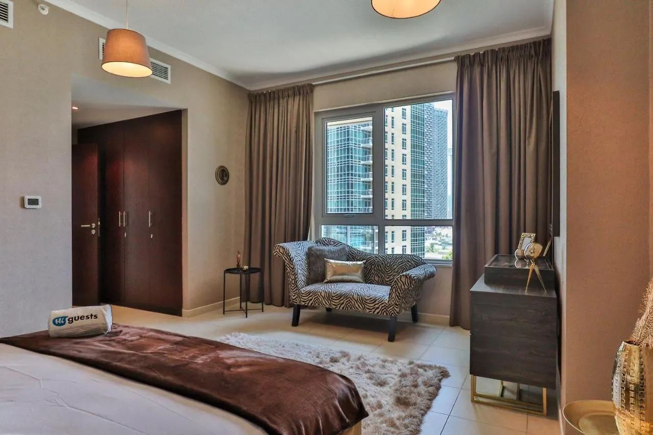 Higuests - Luxurious Apartment With Burj Khalifa Views Dubai